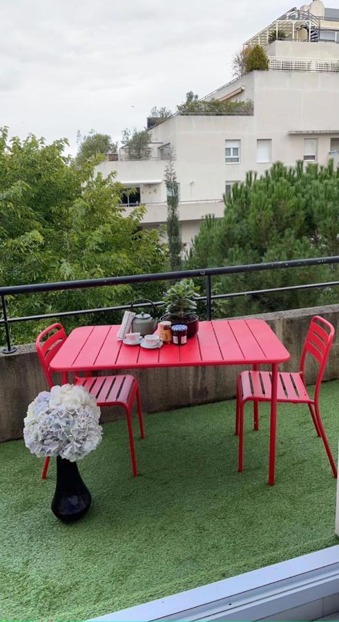 Séjour cosy au bord des Rives du Lez, 2 personnes, Wifi, Parking privé Montpellier Esterno foto